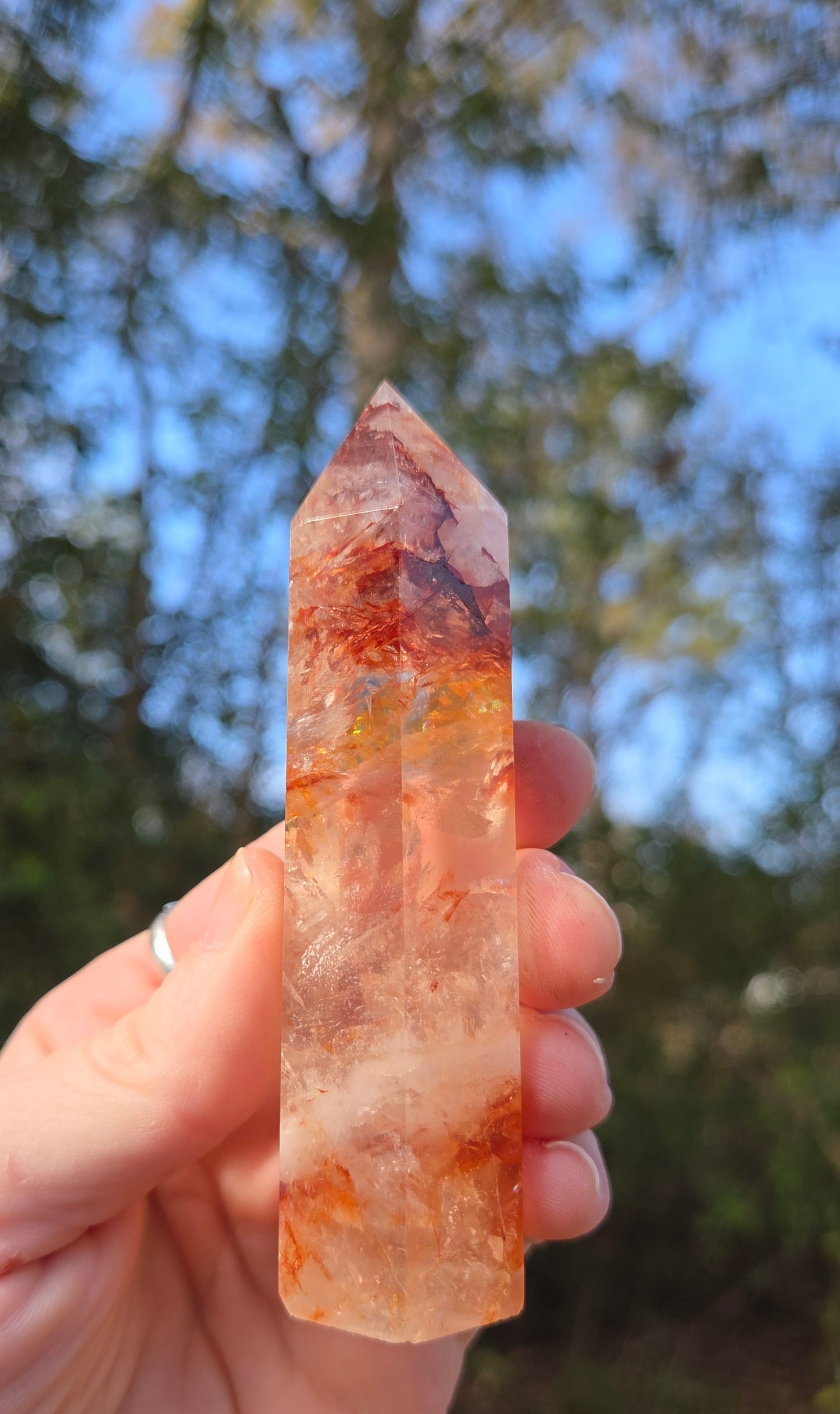 Fire 🔥 Quartz Tower
