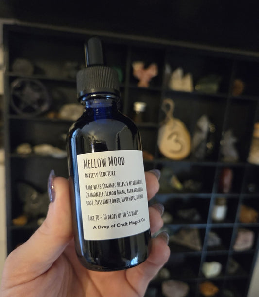 𝕄𝔼𝕃𝕃𝕆𝕎 𝕄𝕆𝕆𝔻 - Anxiety Tincture