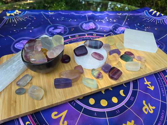 Candy Flourite Tumbles
