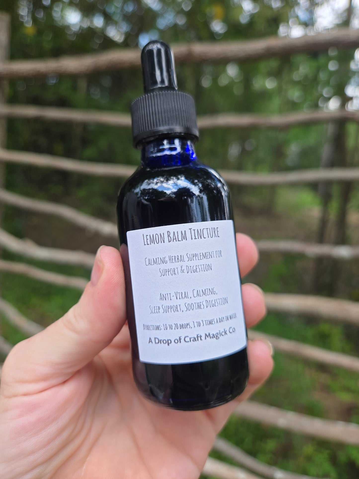 Lemon Balm Tincture 🍋