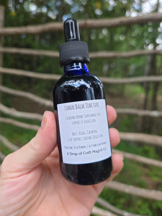 Lemon Balm Tincture 🍋