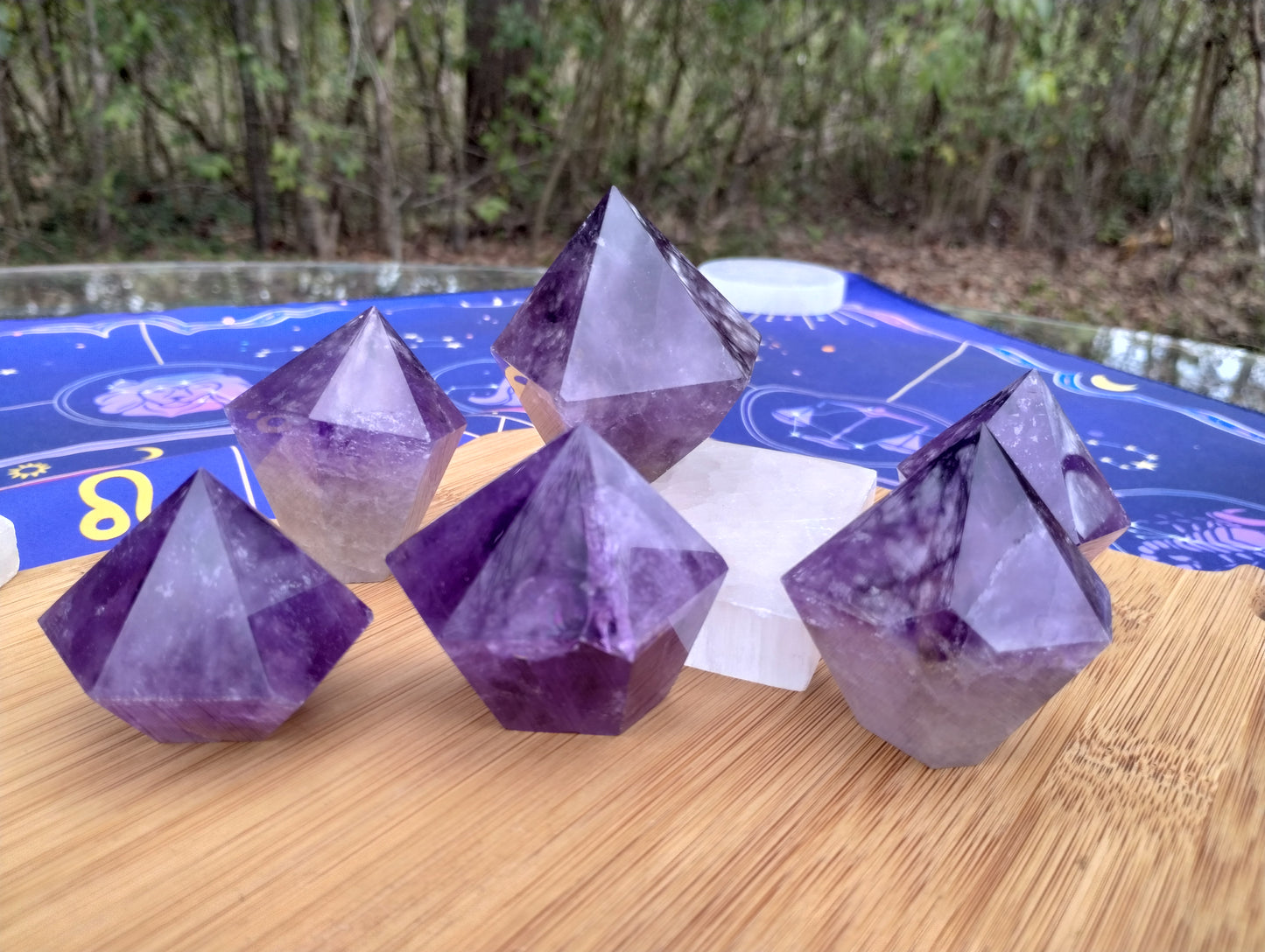 Amethyst Cupcakes