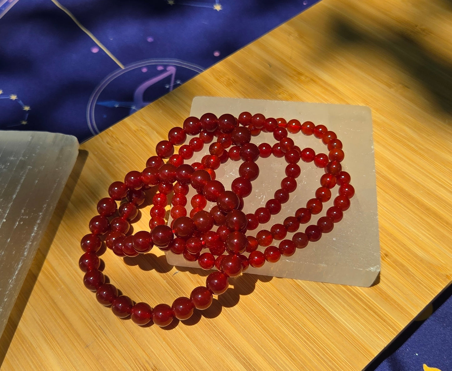 Carnelian Bracelets