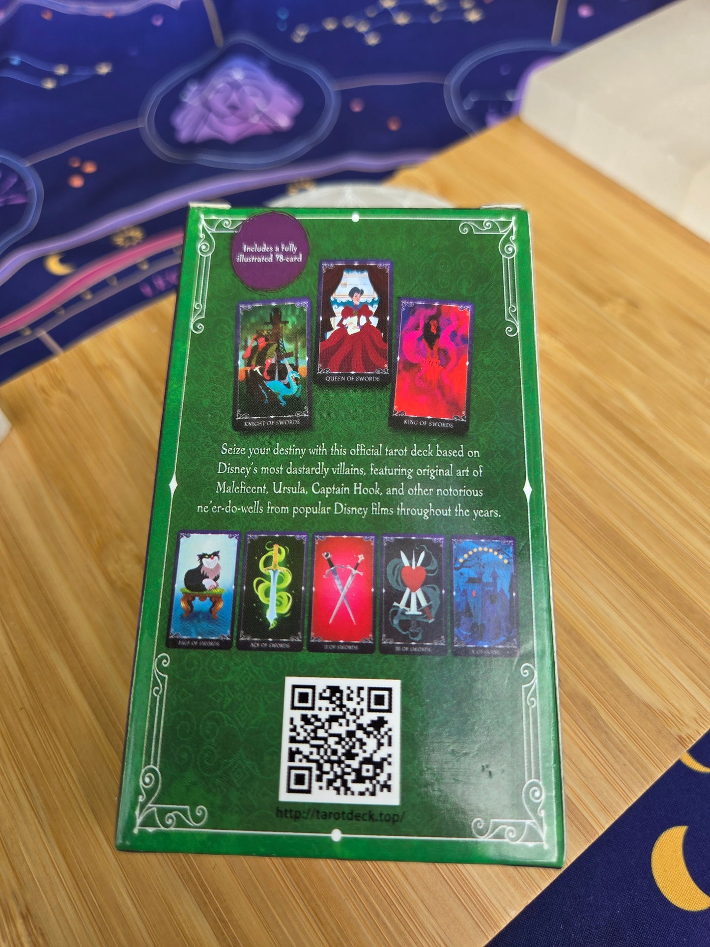 Villains Tarot Deck 🔮
