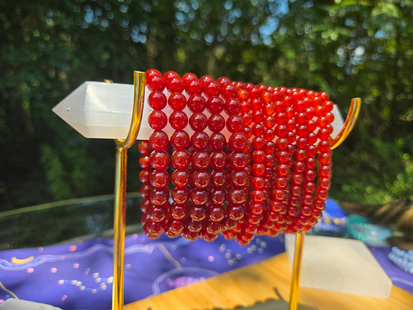 Carnelian Bracelets