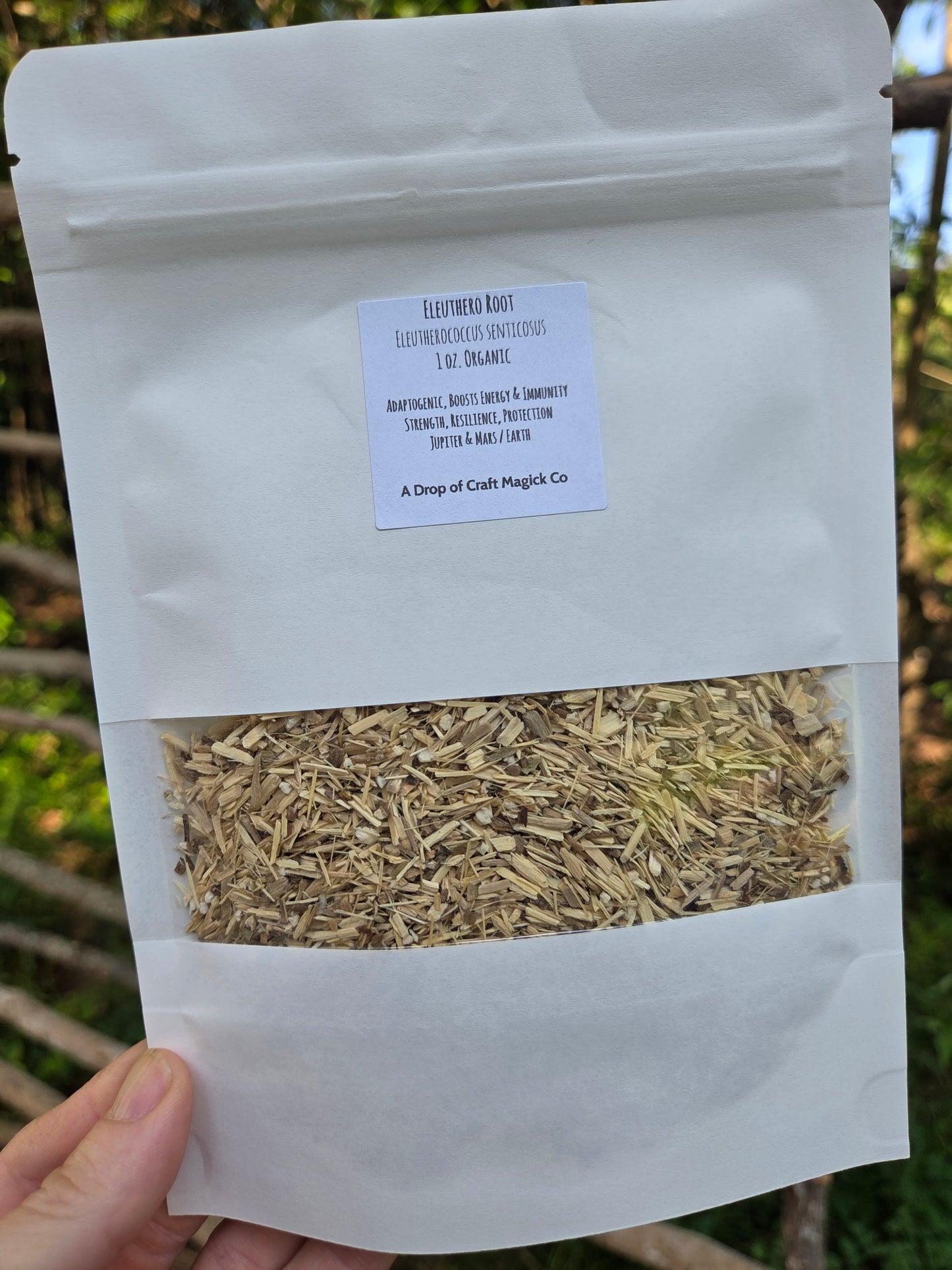 Organic Elethuro Root
