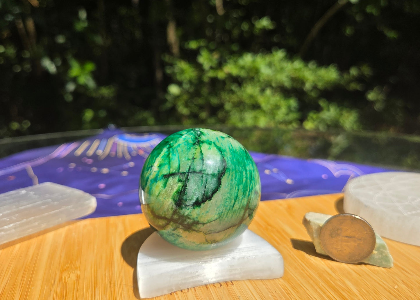 Flashy Green Moonstone!!! 🌙