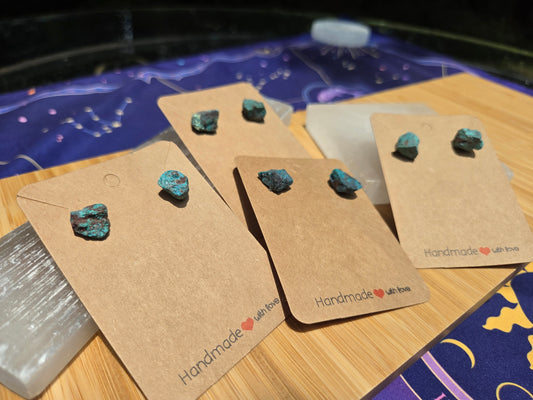 Azurite Earrings