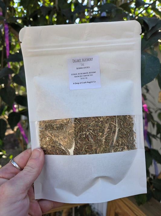 Organic Agrimony
