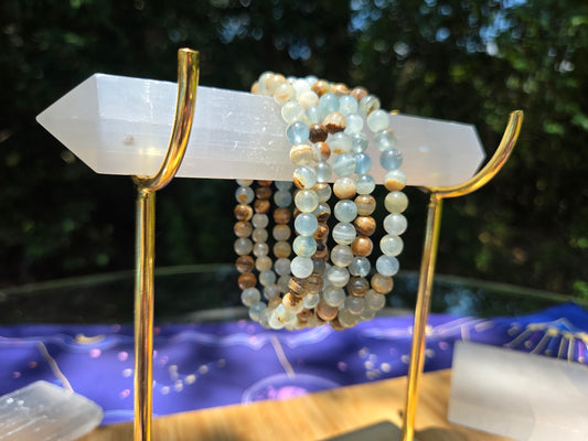 Blue Onyx Bracelets