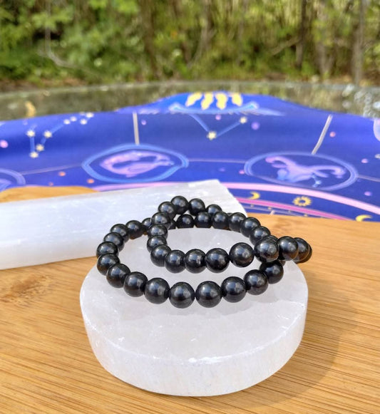 Shunghite Bracelets