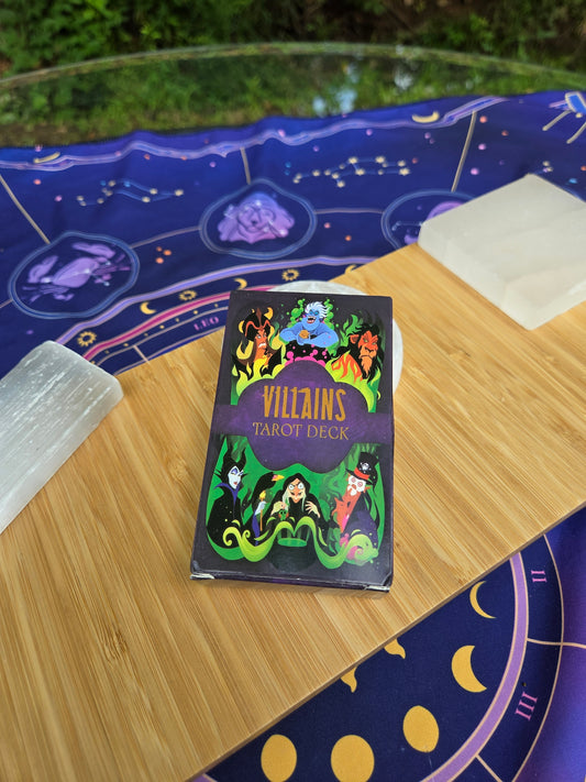Villains Tarot Deck 🔮