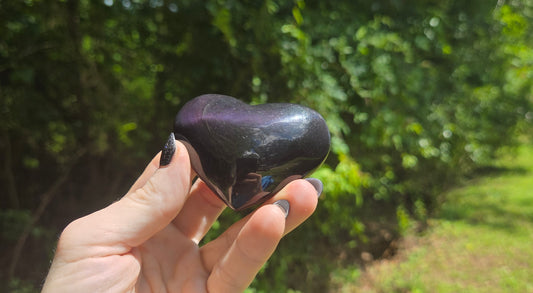 Rainbow 🌈 Obsidian Hearts