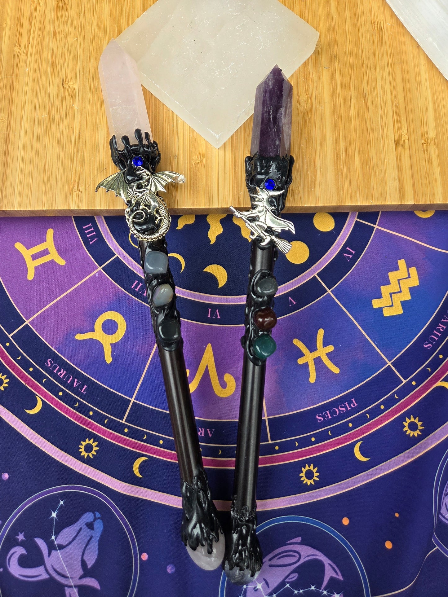 Crystal Wands