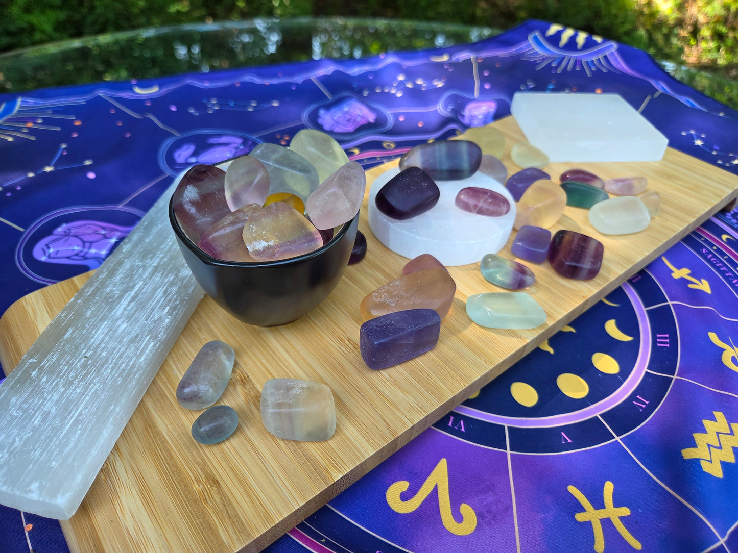 Candy Flourite Tumbles