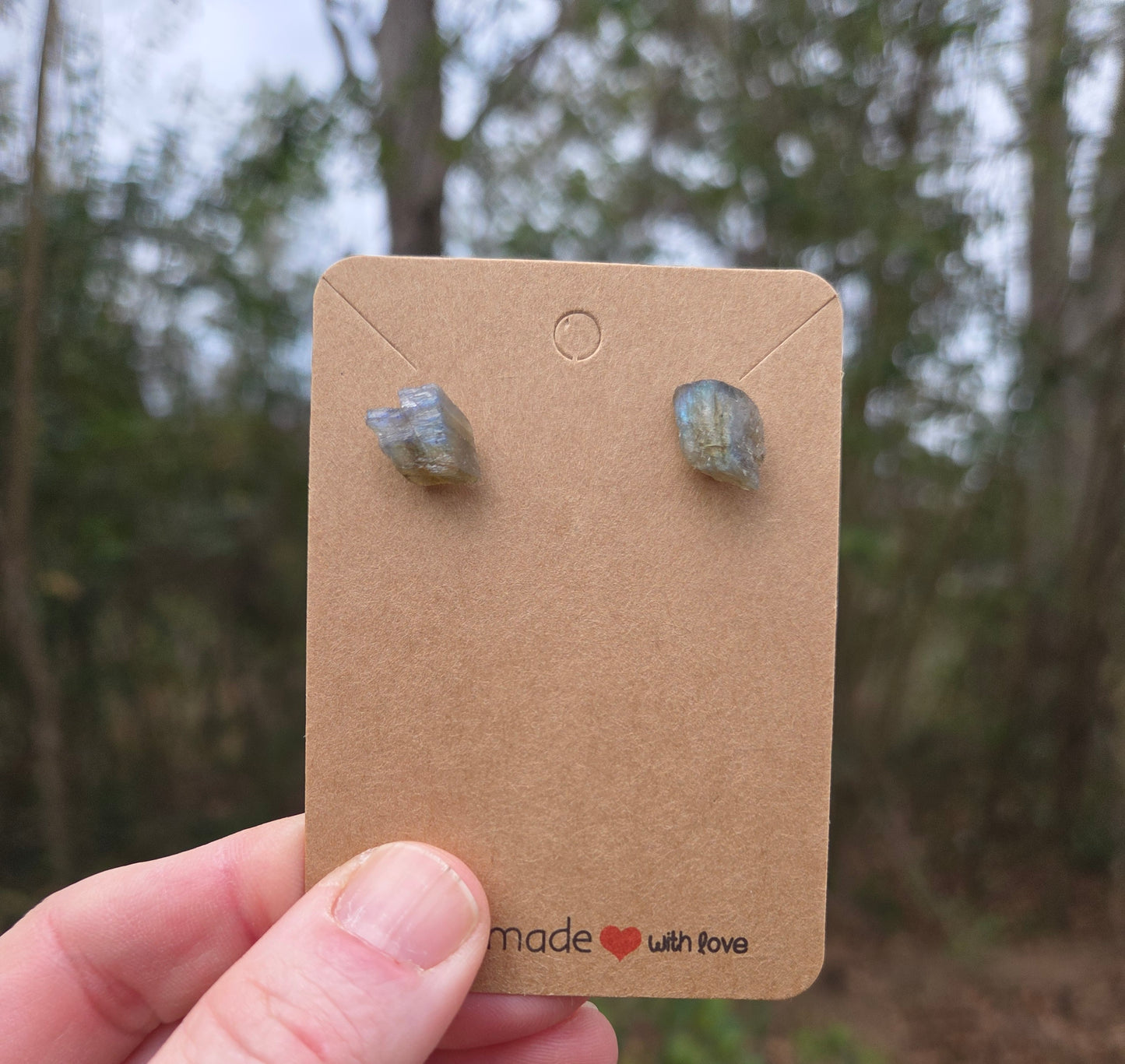Labradorite Earrings