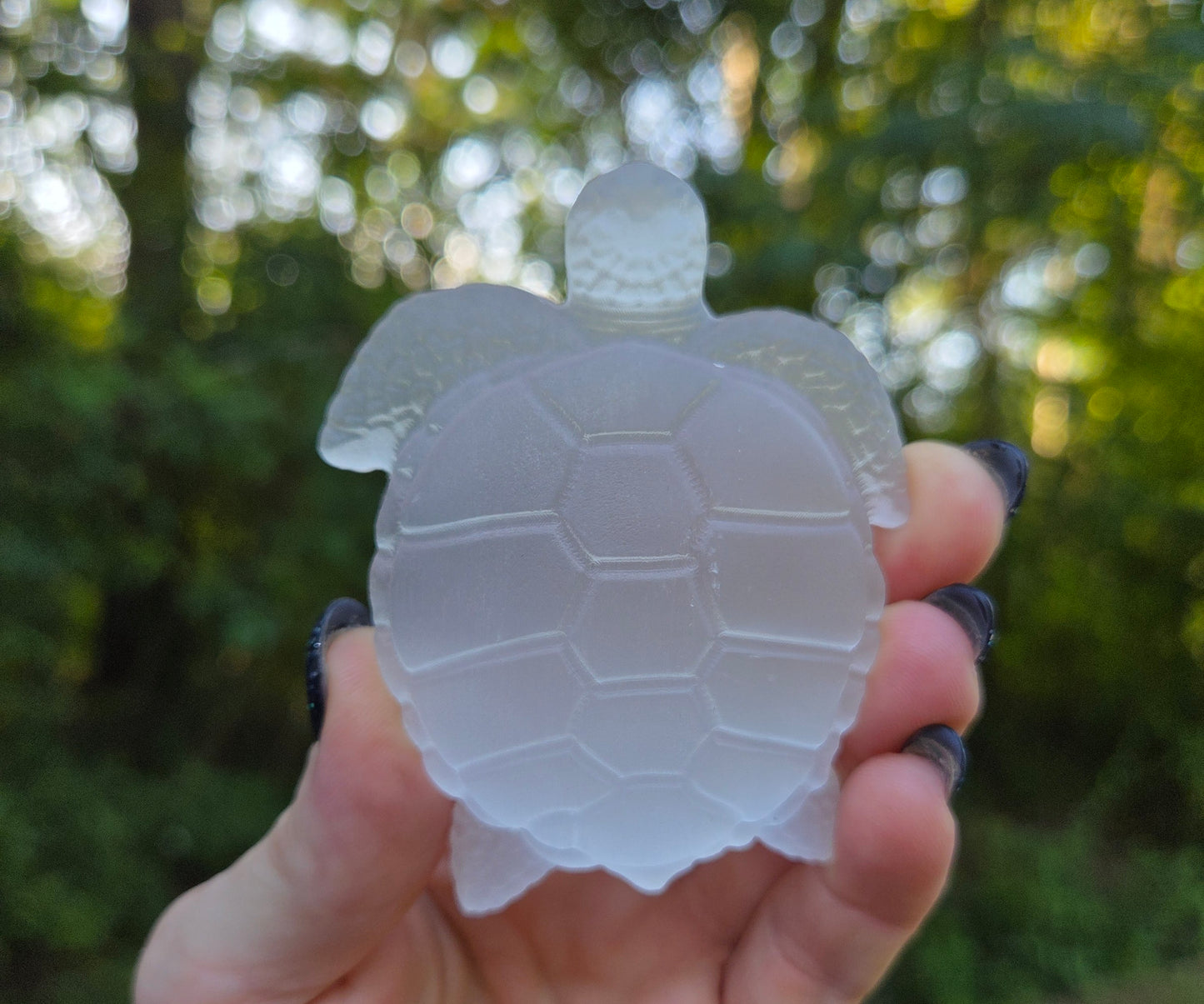 Selenite Turtle
