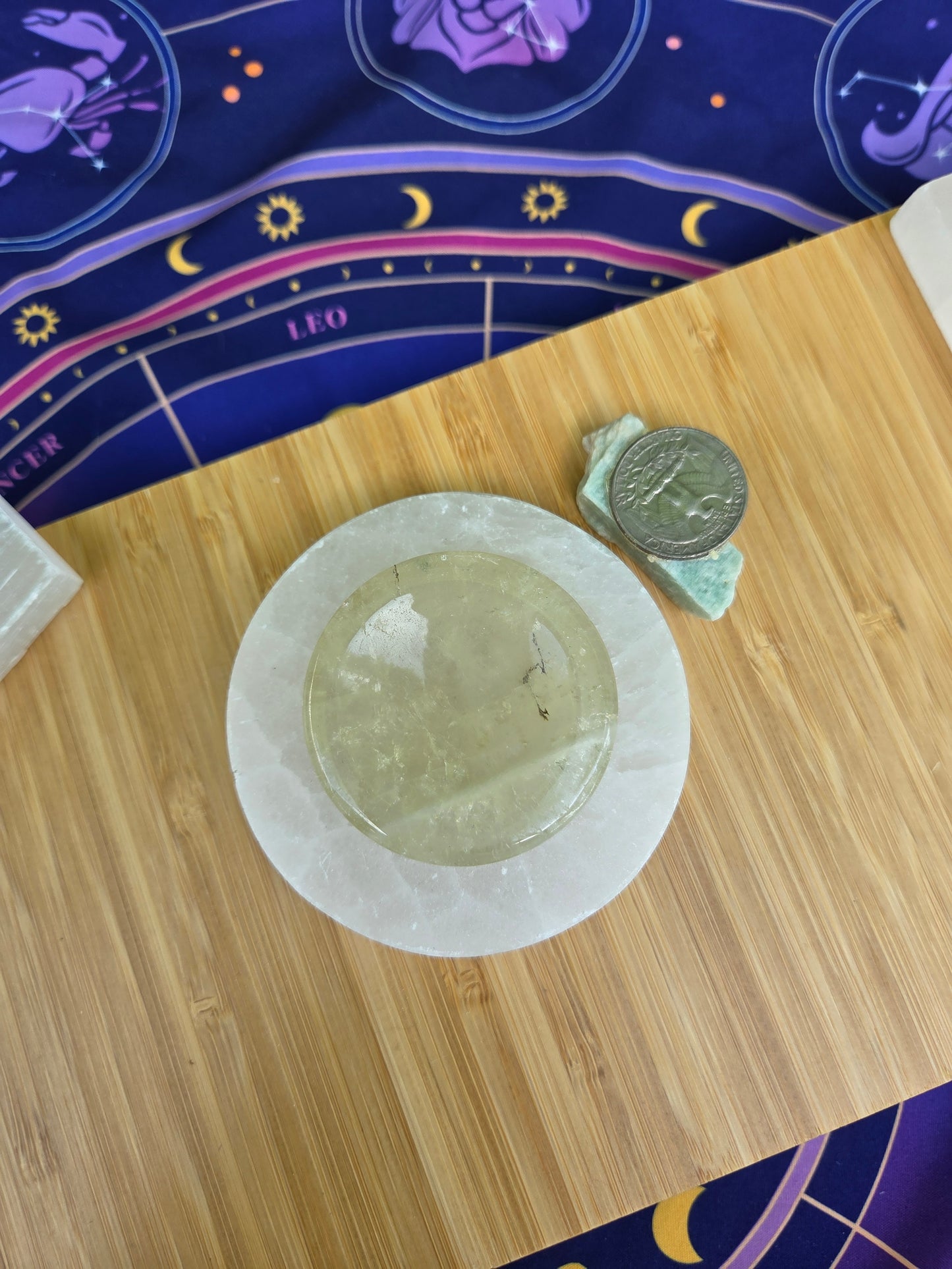 Citrine Offering Bowl