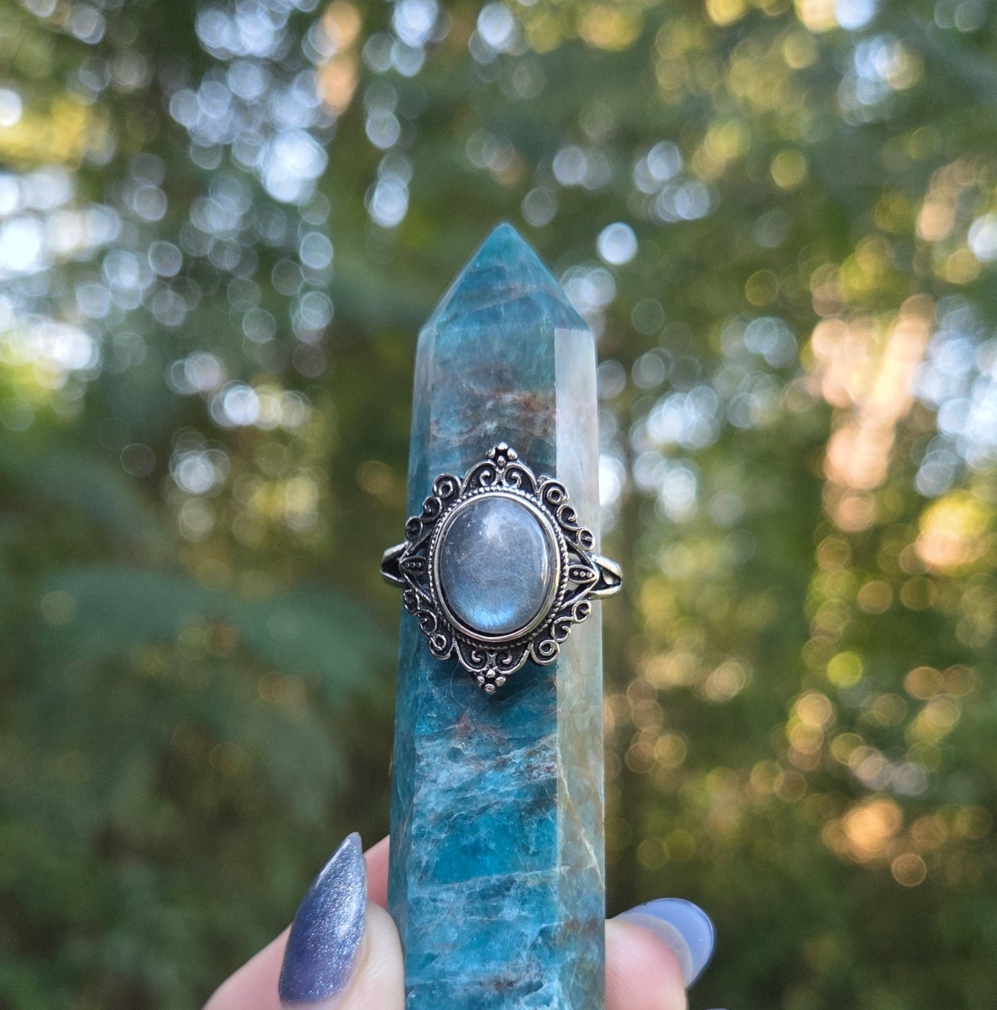 Labradorite SpellCasters Ring 💍