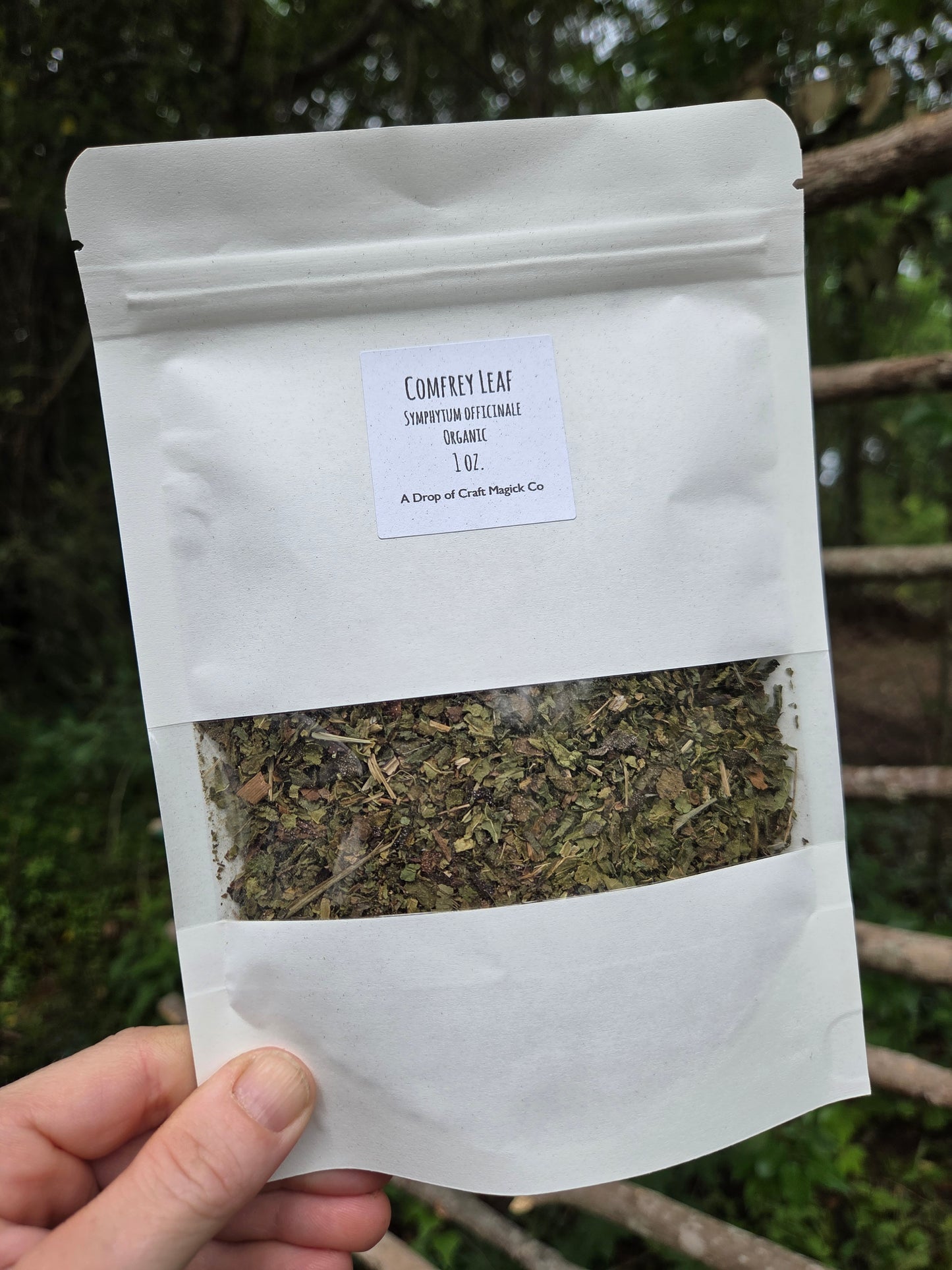 Organic Comfrey Leaf