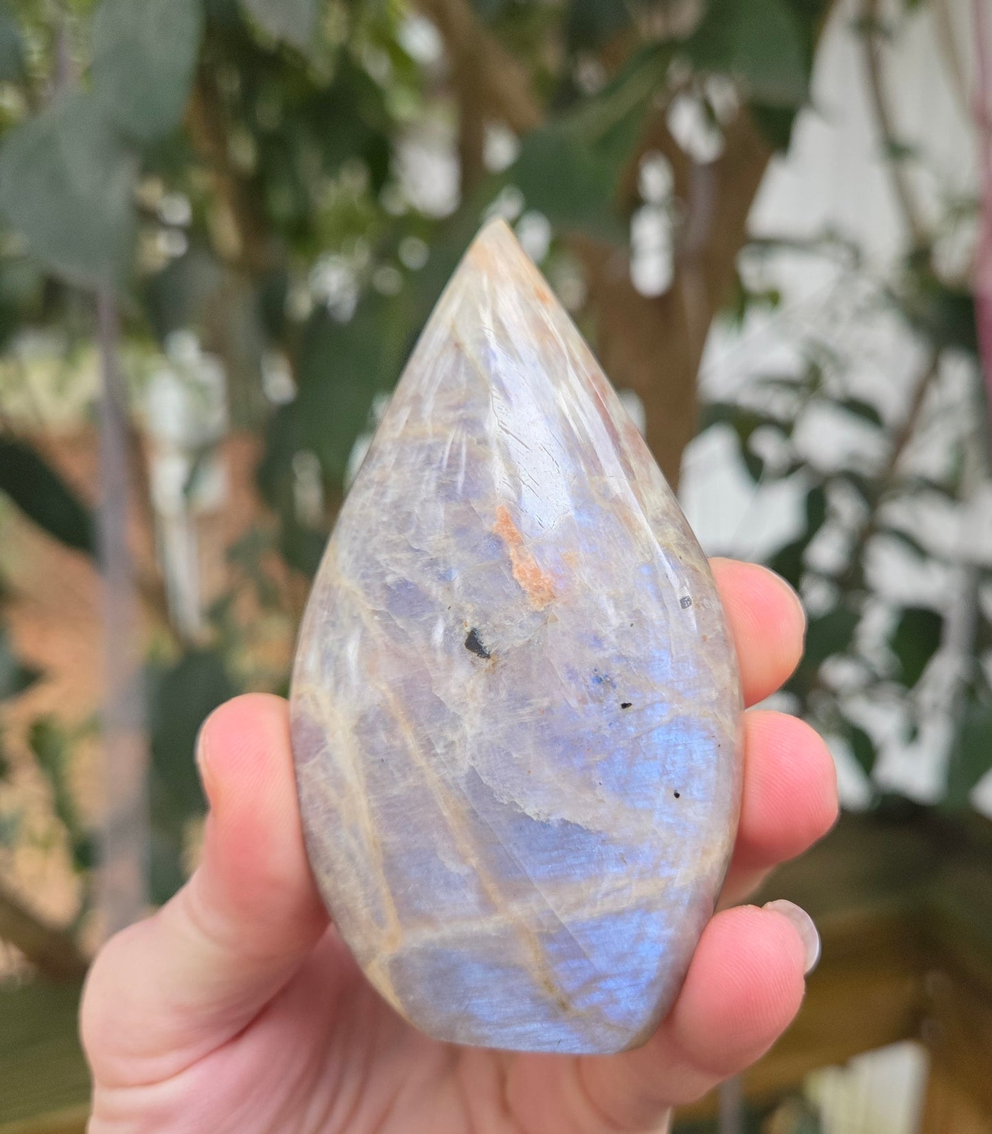 Blue Moonstone 🌙 Ornament