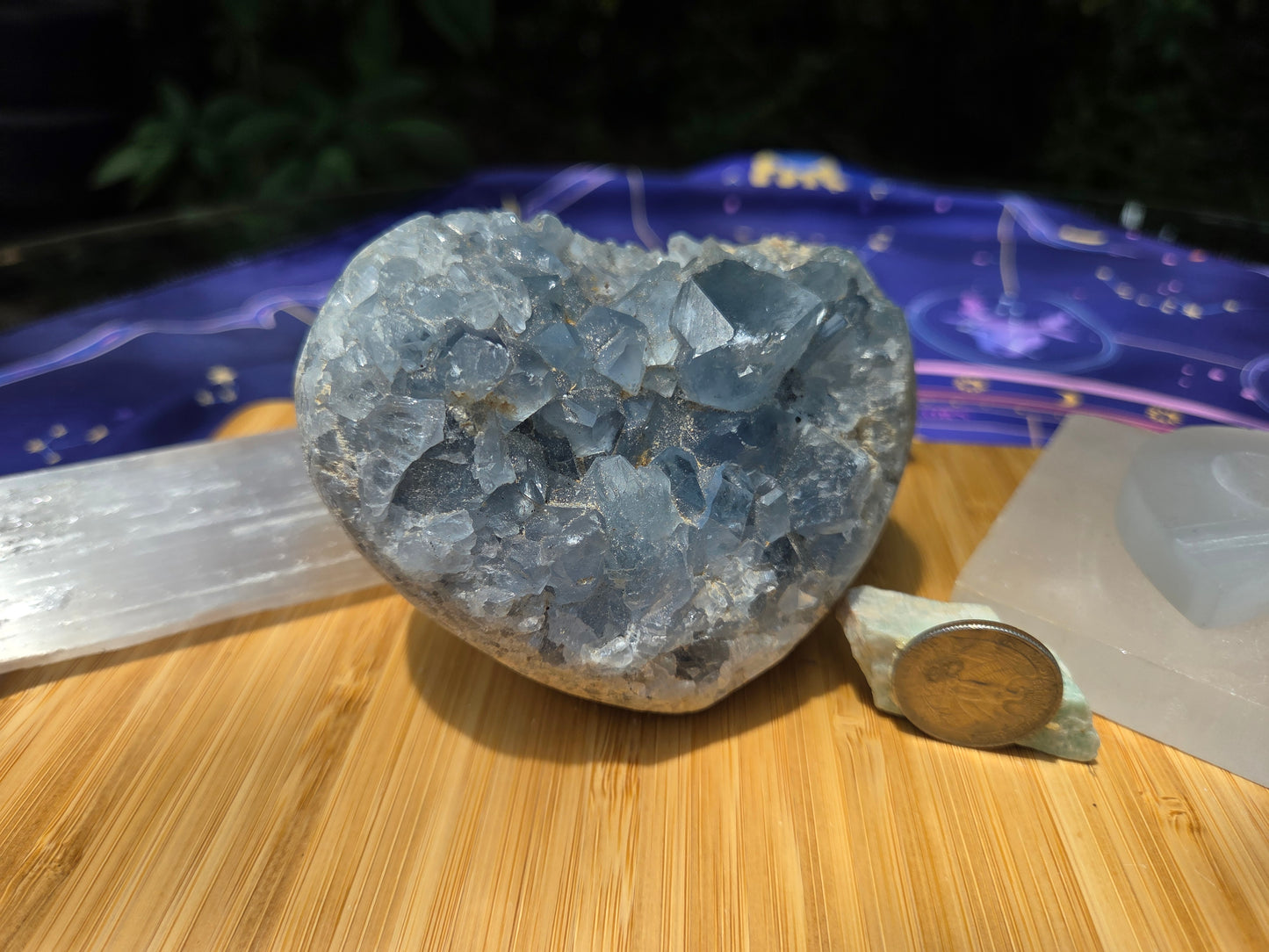 Celestite Heart 💙