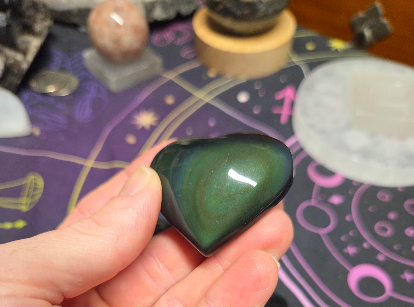Rainbow 🌈 Obsidian Hearts
