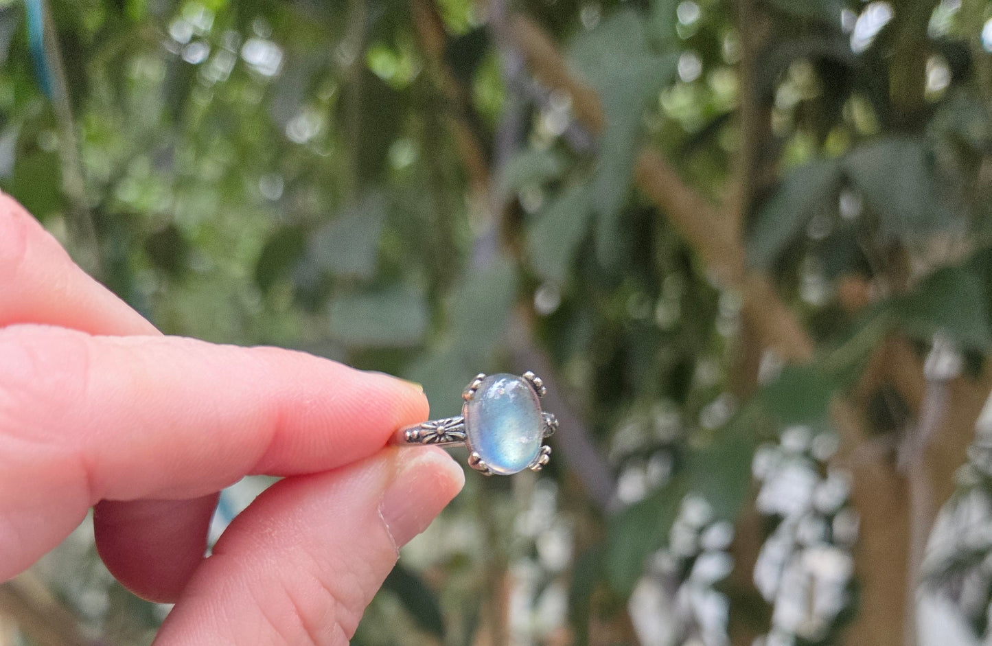 Labradorite Ring 💍