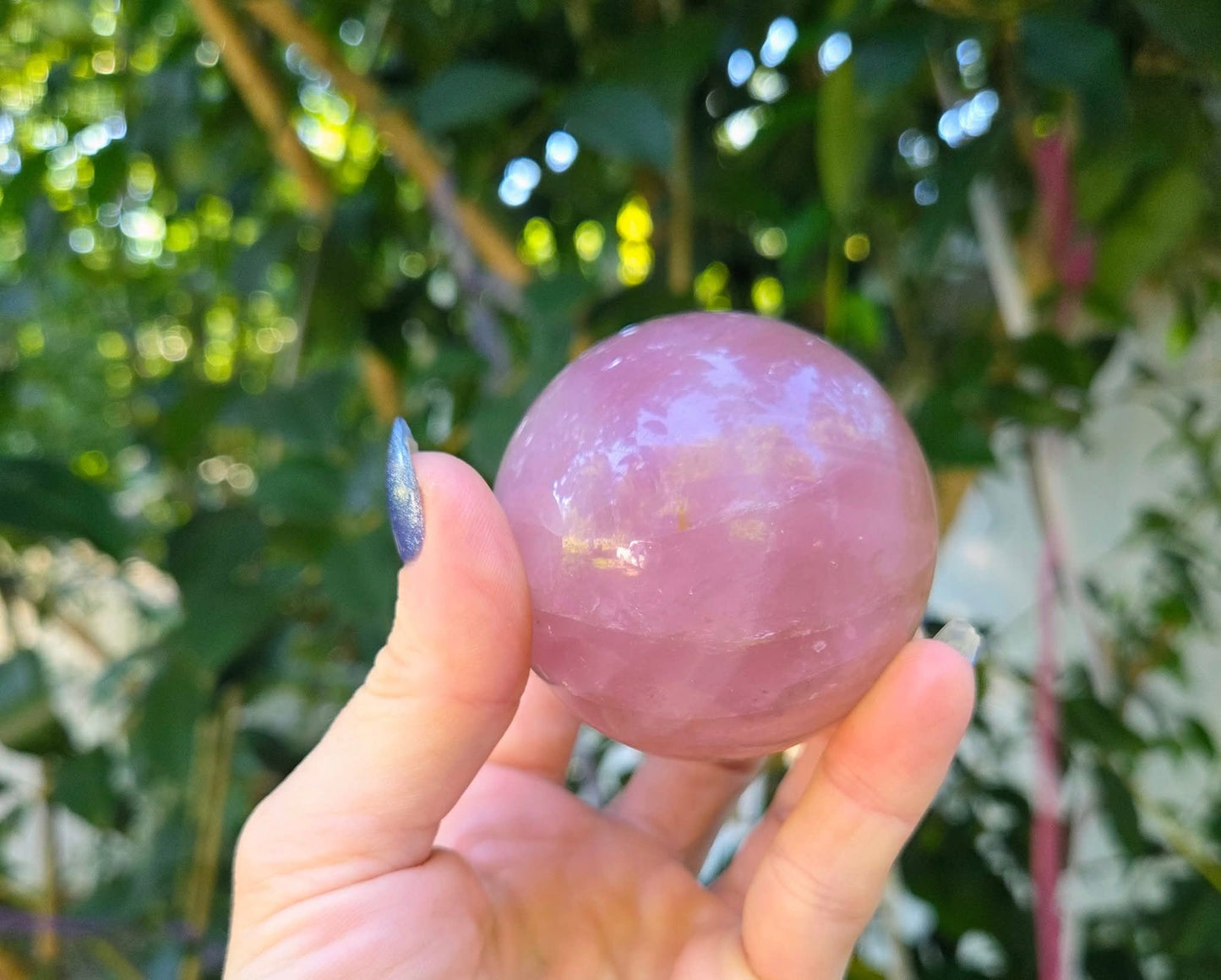 Strawberry Quartz Sphere