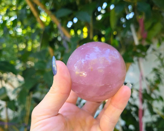 Strawberry Quartz Sphere