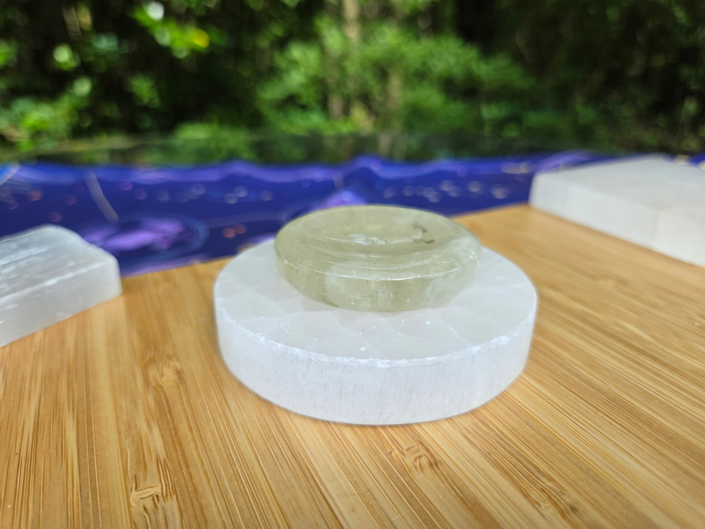 Citrine Offering Bowl
