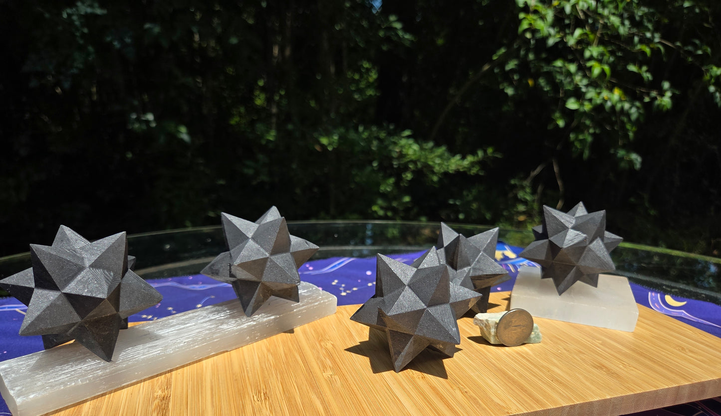 Shunghite Merkabas