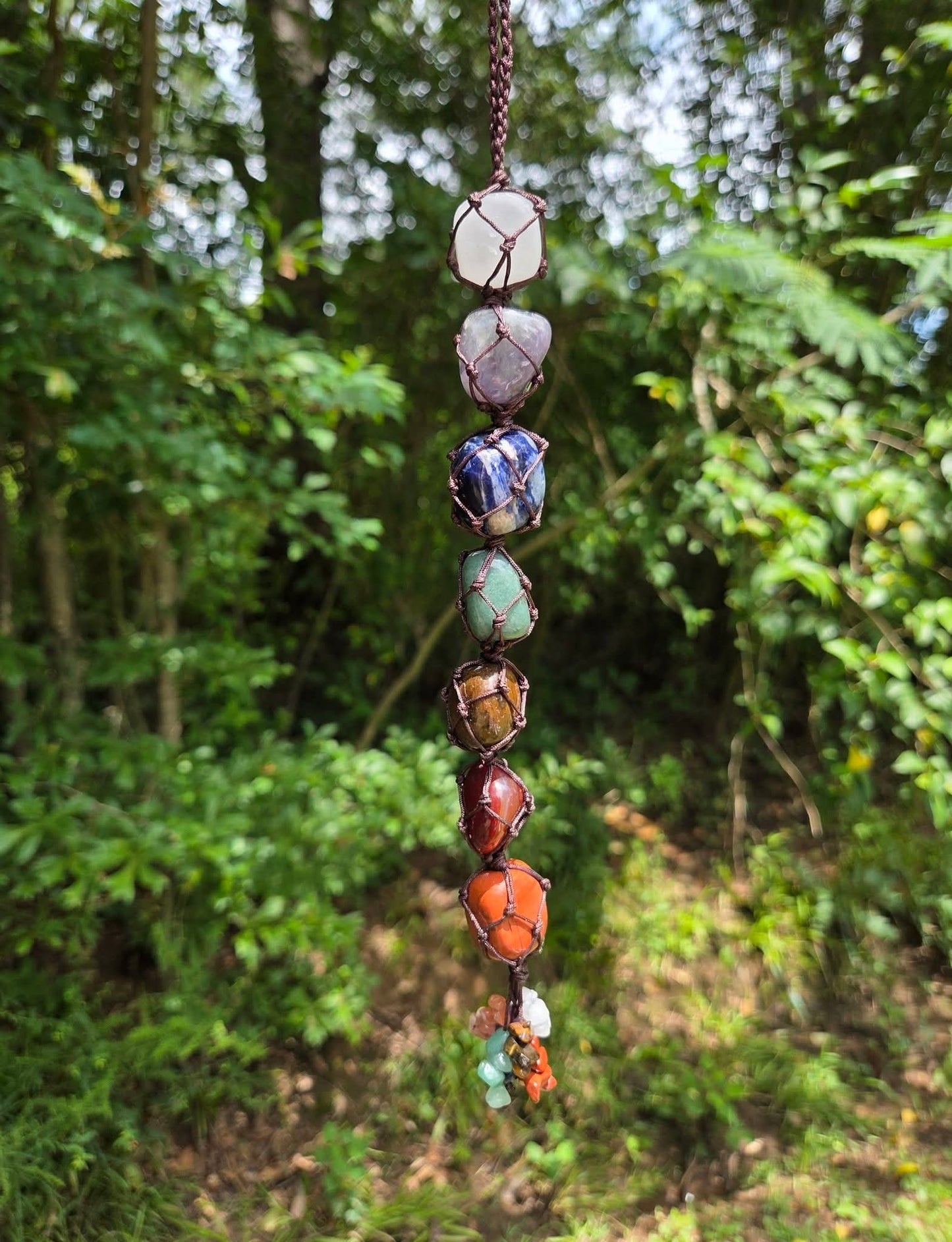 Chakra Car Hanger 🌈🚗