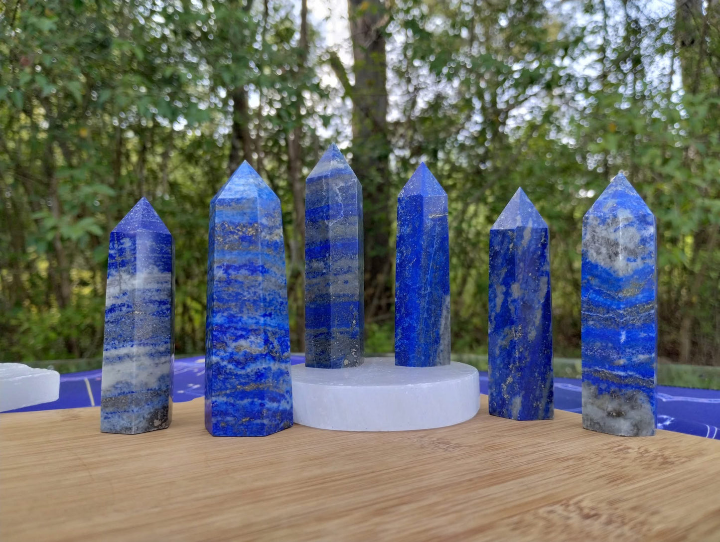 Lapis Lazuli Towers