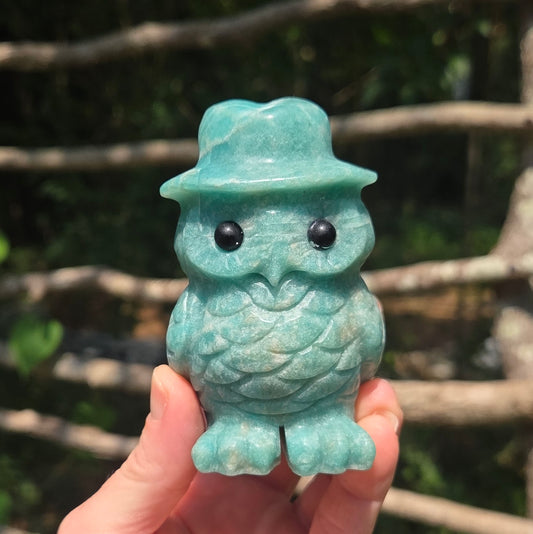 Amazonite Owl 🦉
