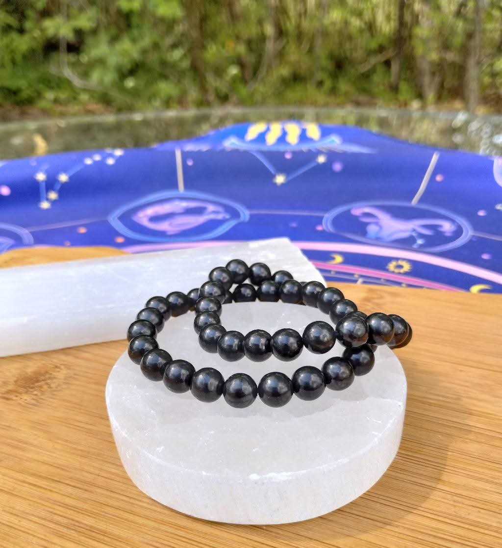 Shunghite Bracelets