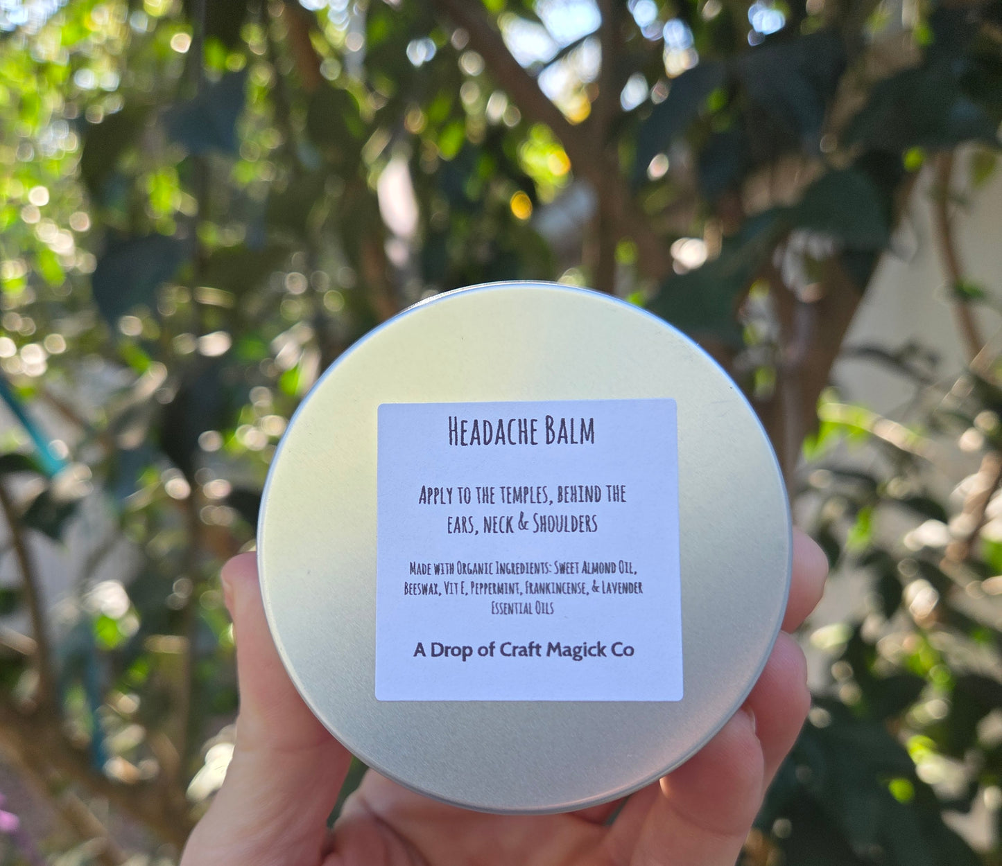 Headache 🤕 Balm