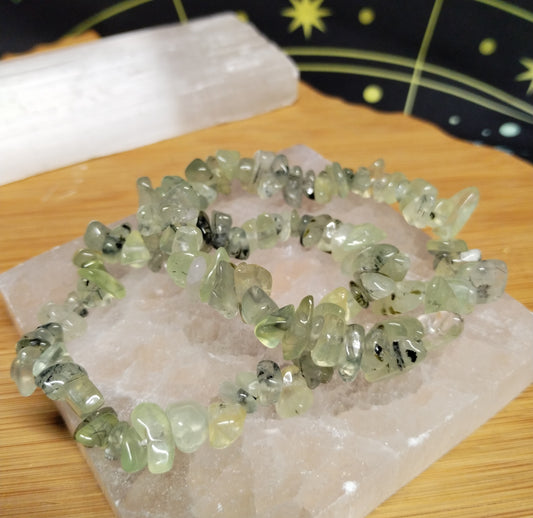 Prehanite Bracelets