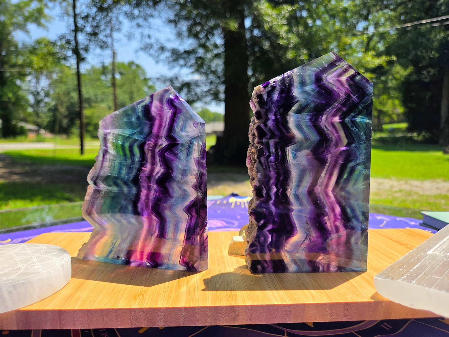 Flourite Towers