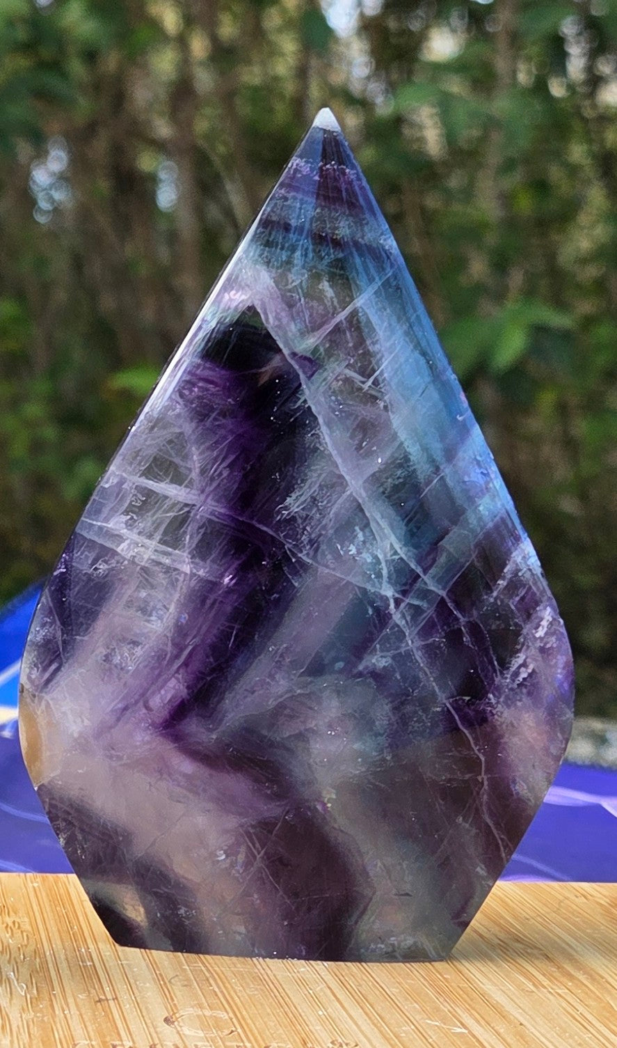 🌈 Rainbow Fluorite Ornament 🌈