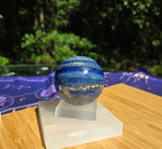 Lapis Lazuli Sphere