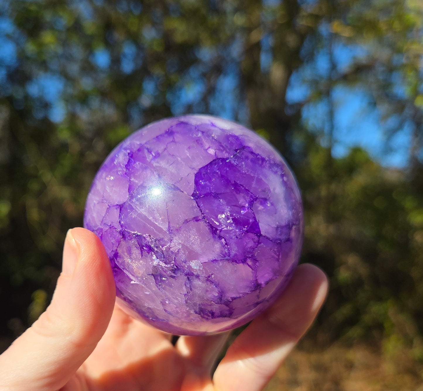 Mystical Quartz Sphere