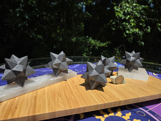 Shunghite Merkabas