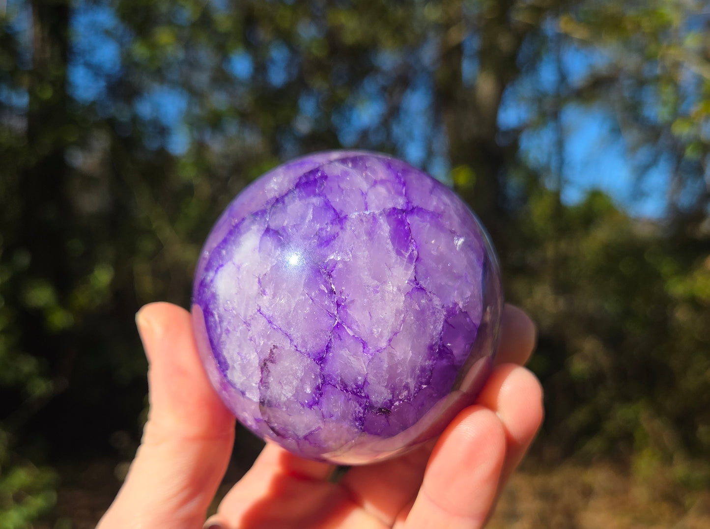 Mystical Quartz Sphere