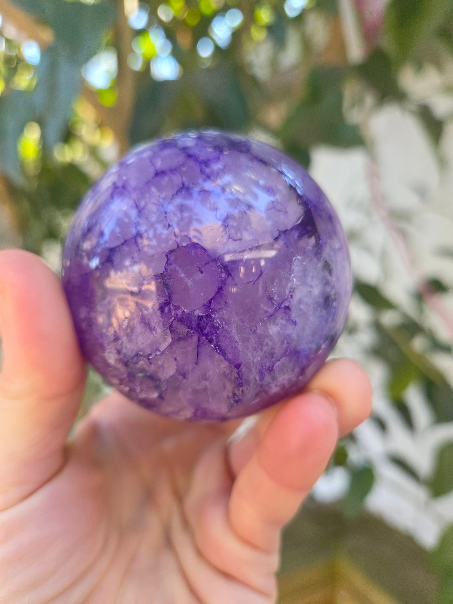 Mystical Quartz Sphere