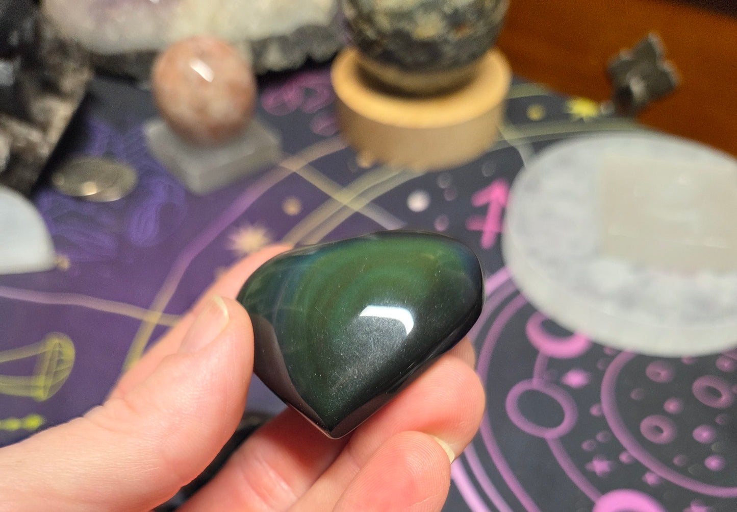 Rainbow 🌈 Obsidian Hearts