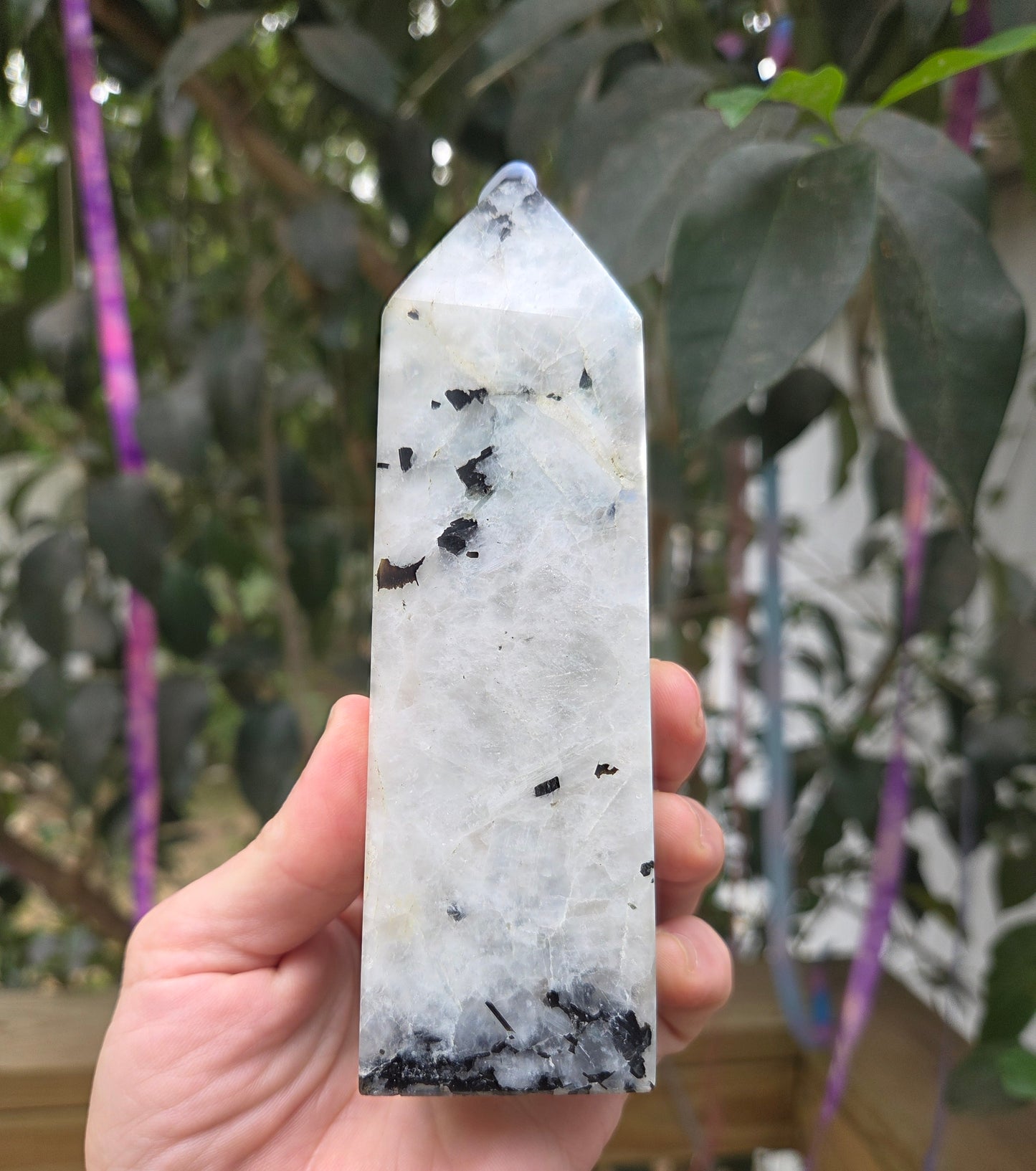 Rainbow Moonstone Tower
