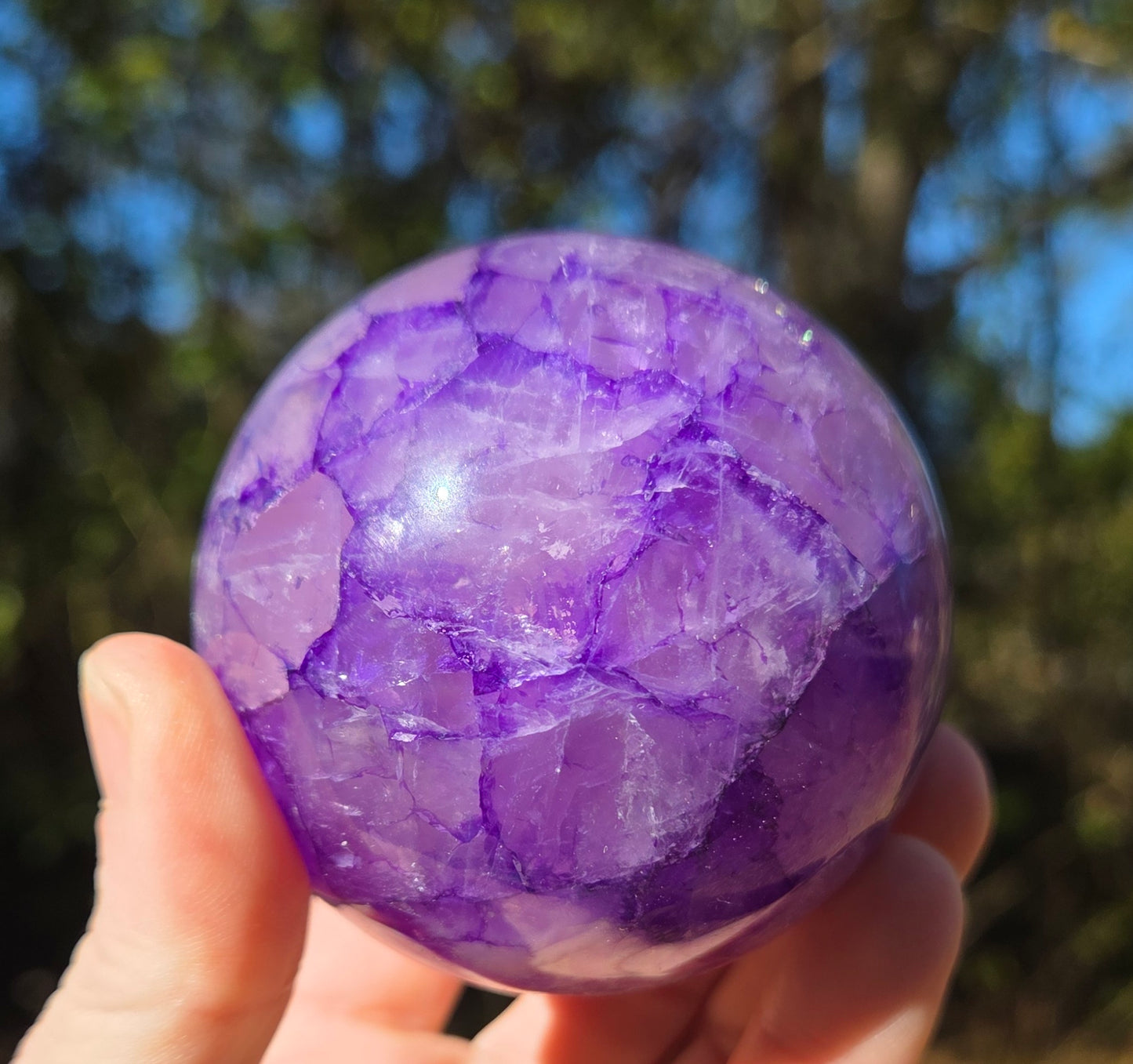 Mystical Quartz Sphere