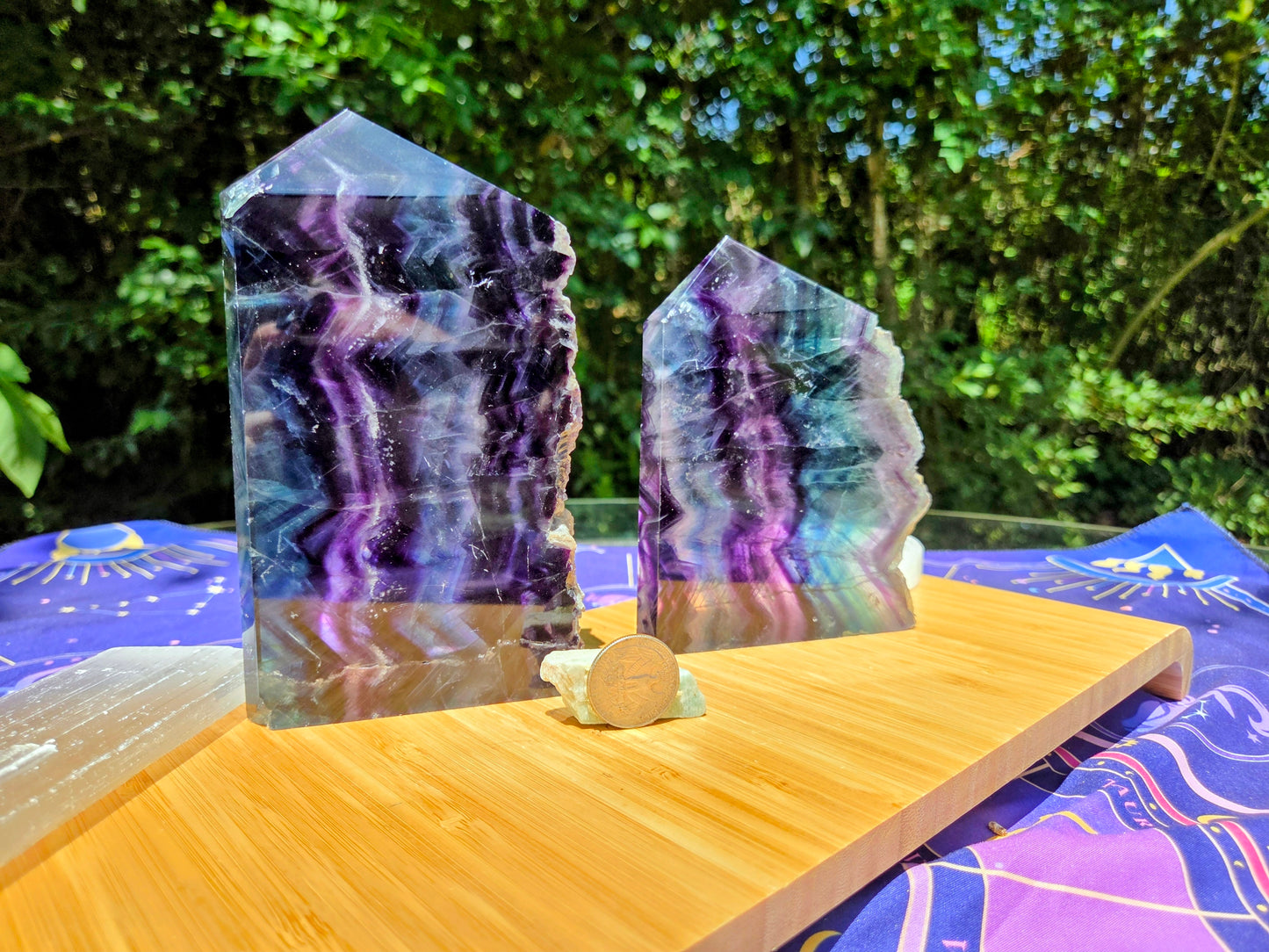 Flourite Towers