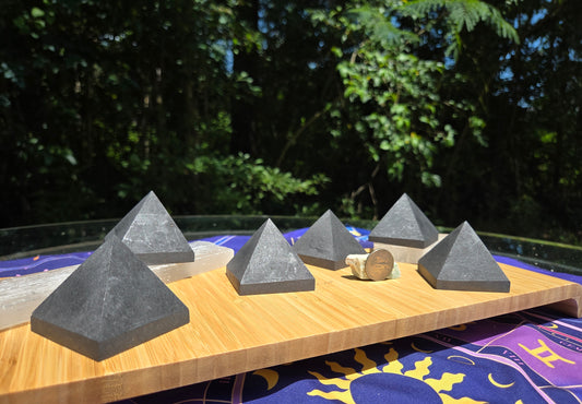 Shunghite Pyramid